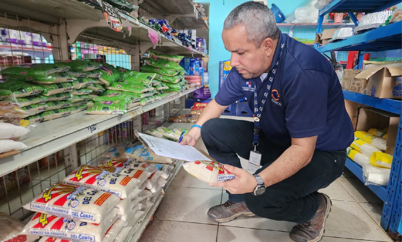 Acodeco inicia inventario nacional de arroz para garantizar el abastecimiento