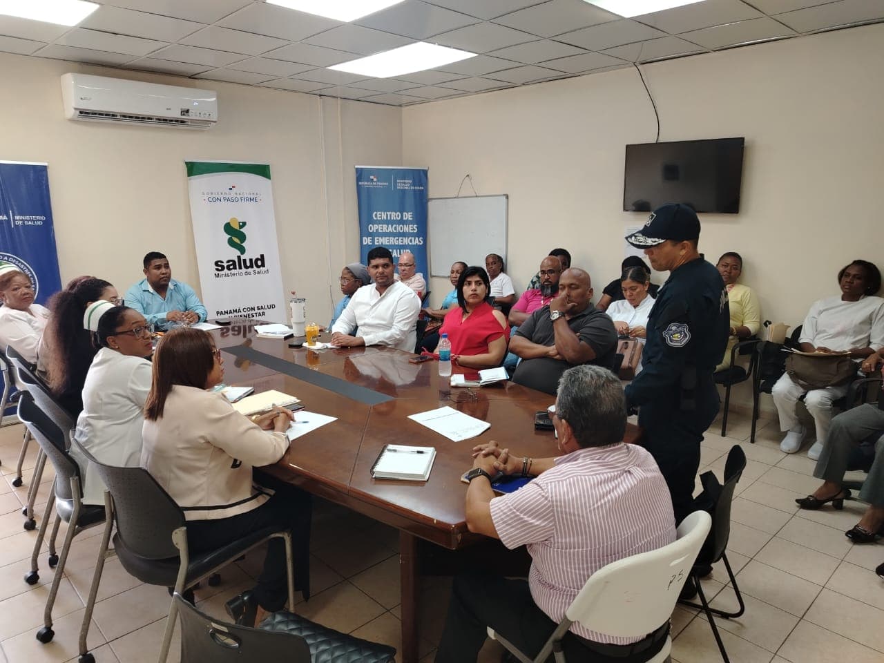 Mejorando la salud en centros penitenciarios