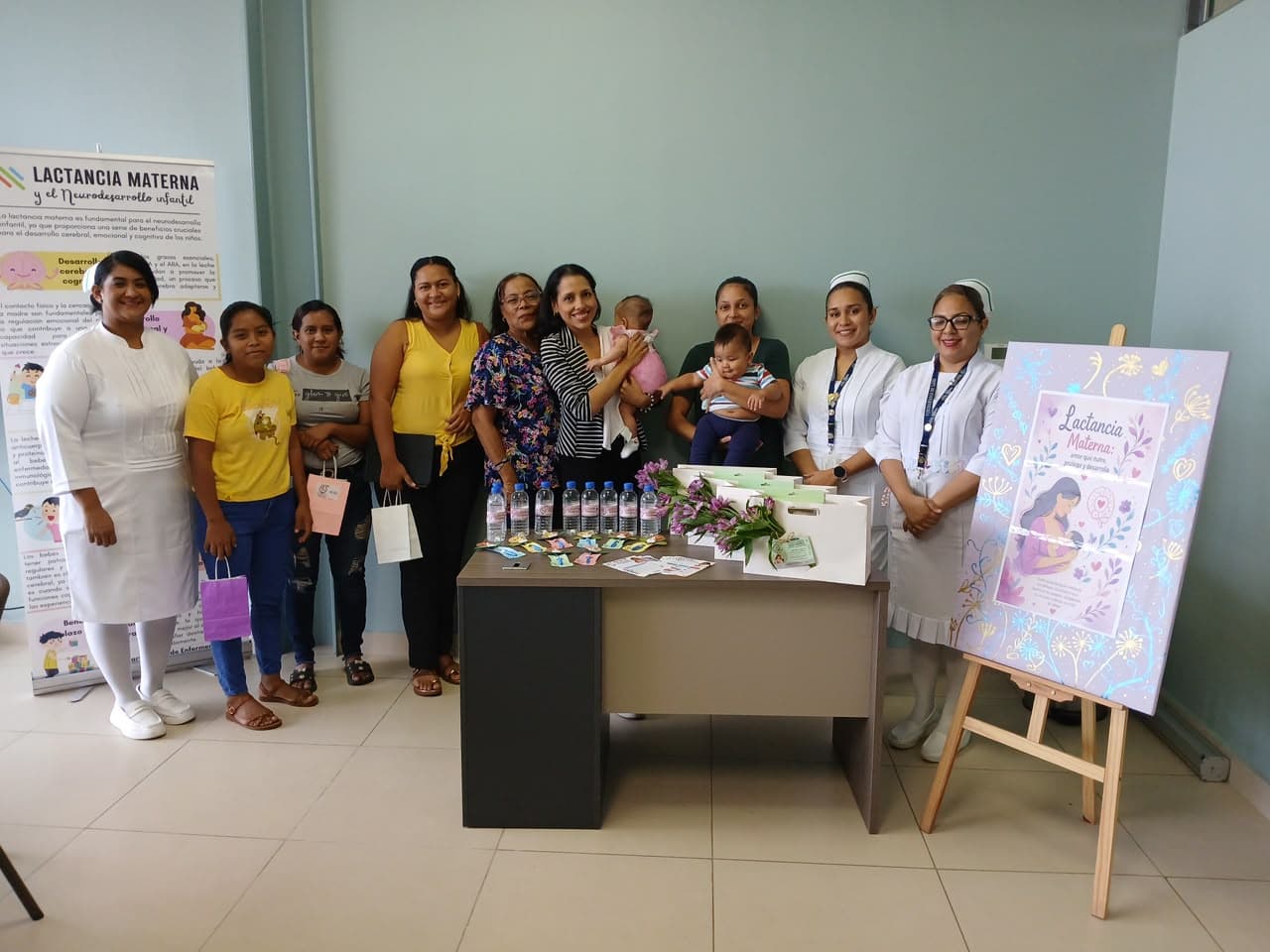 La lactancia materna, clave para el neurodesarrollo infantil